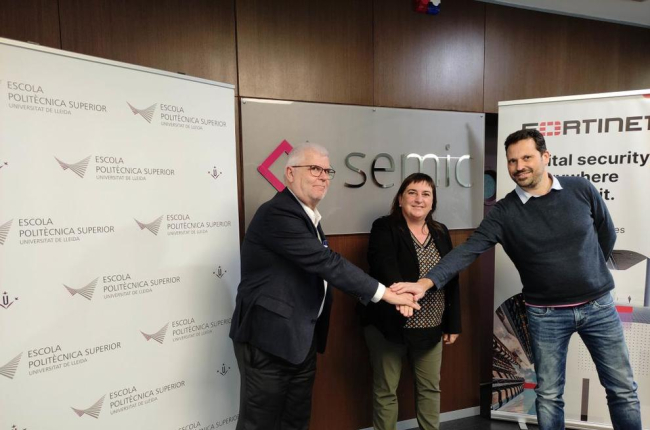 L'EPS s'adhereix al programa Security Academy de Fortinet