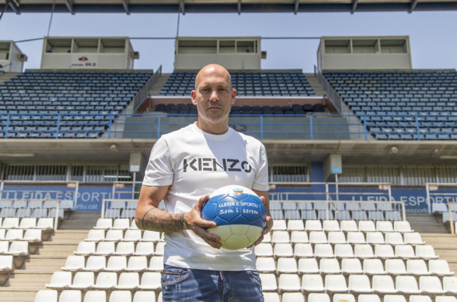 Gabri, nou entrenador del Lleida la temporada vinent.