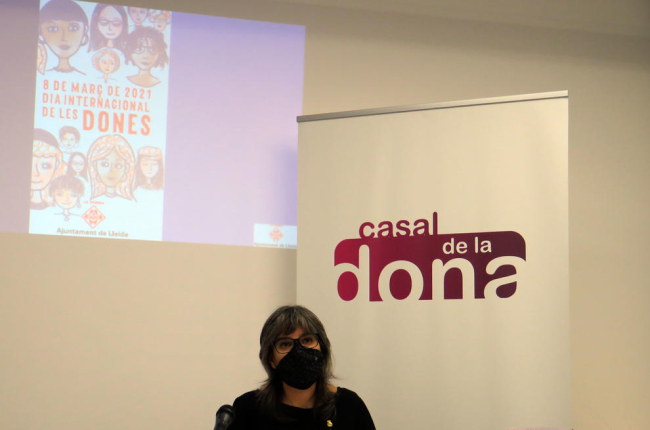 Lleida conmemorará el Día Internacional de las Mujeres con una cincuentena de actos
