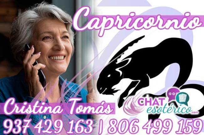 Cristina Tomás - CAPRICORN