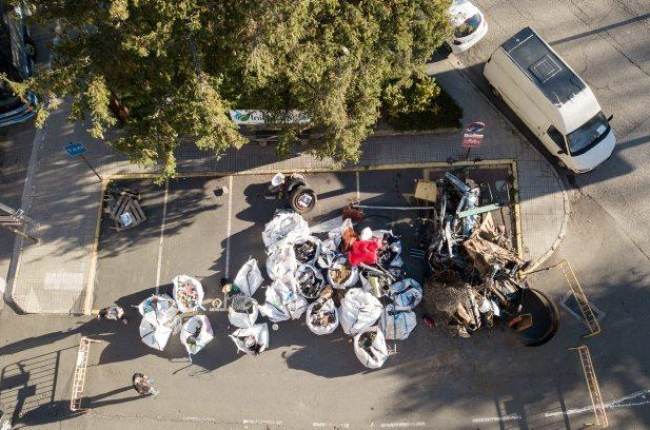 Retiran 5 toneladas de residuos del Noguera Pallaresa en el Sobirà
