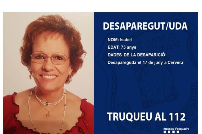 Isabel Teruel.