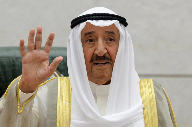 Sabah Al Ahmad Al Sabah.