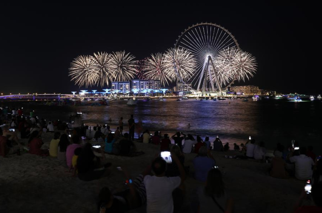 “Ain Dubai” mide 250 metros de altura.