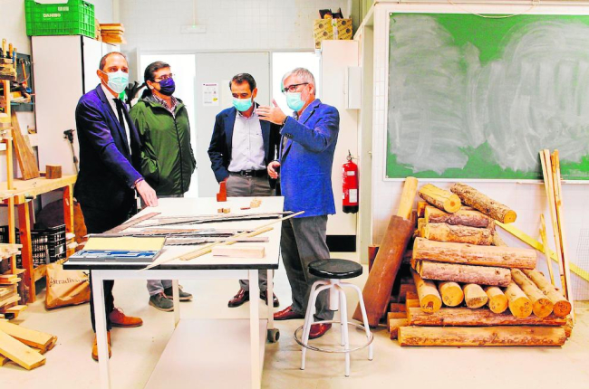 José Crespín visita les instal·lacions del campus agroalimentari ETSEA de la UdL