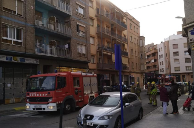 La ‘maria‘ es va trobar després d’extingir el foc a Paer Casanovas.