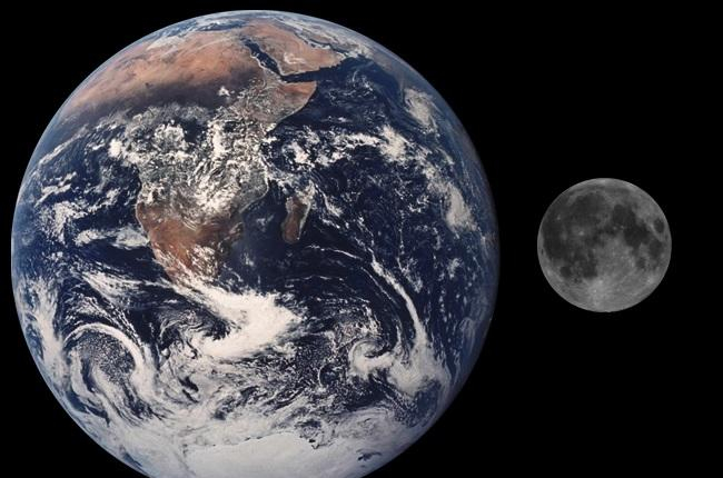 La Terra i la Lluna
