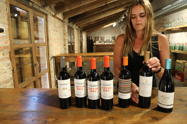 El celler Castell del Remei ha hagut de canviar la mida de la botella d’alguns dels seus vins.
