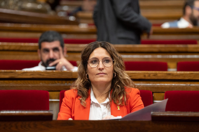 La consellera de Presidència de la Generalitat, Laura Vilagrà.