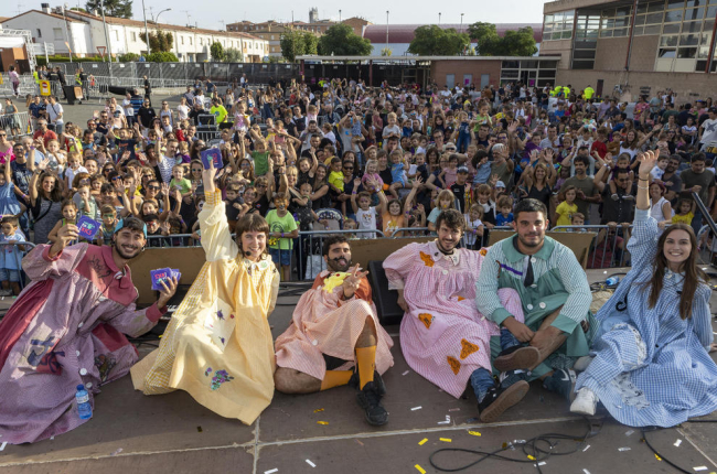 Èxit de públic en la primera edició del Festival Embarca’t dedicat al públic familiar.