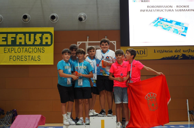Final estatal de la World Robot Olympiad a la Seu d'Urgell