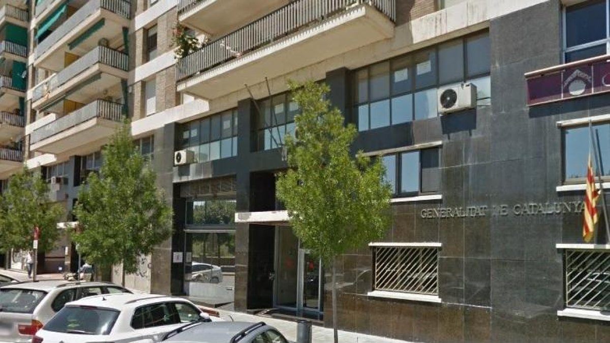 Seu dels serveis territorials de la DGAIA a Lleida.