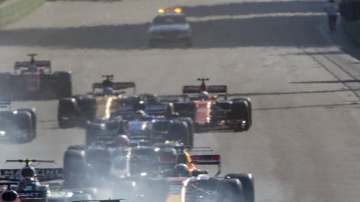 imagen de archivo del último Gran Premio en Montmeló