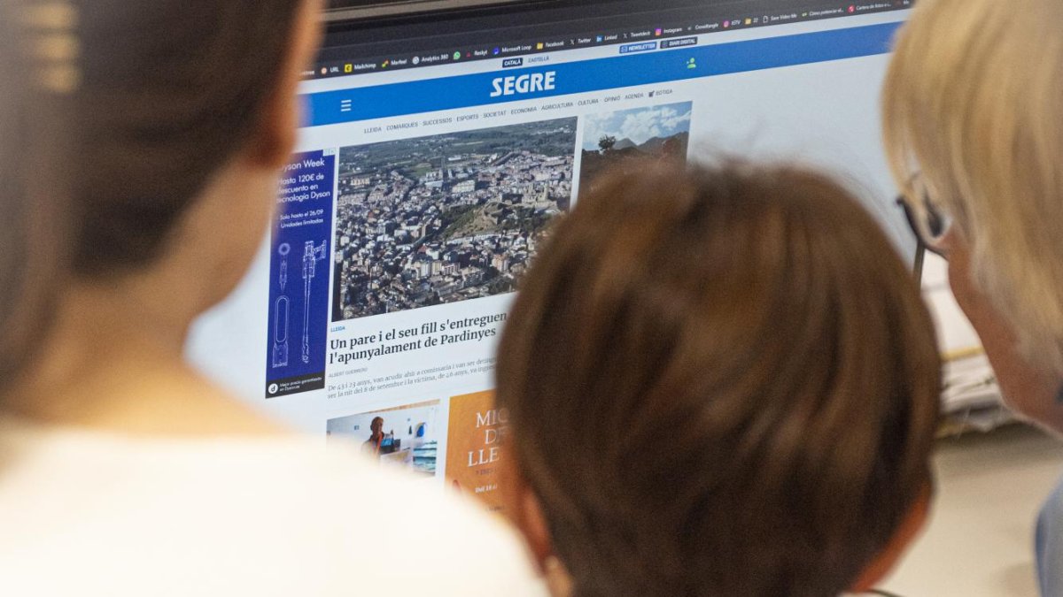 Estrena de la nova web de SEGRE