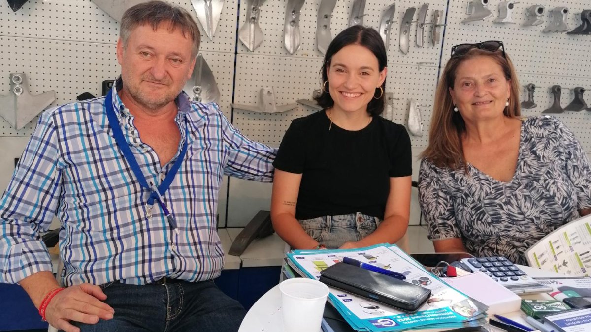 La presentación ayer de las conclusiones del Congrés Bit sobre bioeconomía en la Llotja de Lleida. - S.E.
