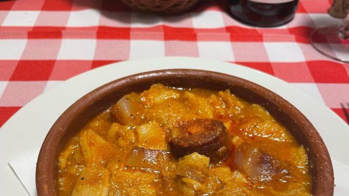 Els 'callos' del Restaurant Llobregat de Lleida.