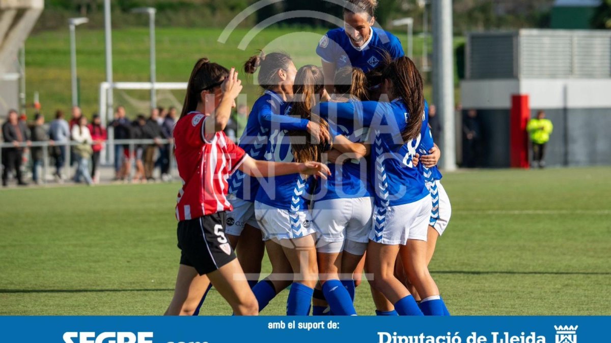 Una jugada del partido