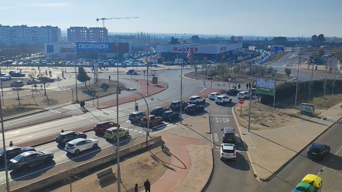 Moment dels talls, vista aèria