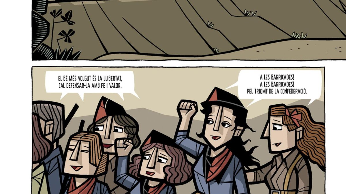 'María la Jabalina'