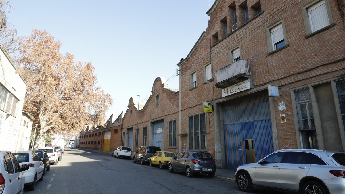 Carrosseries Consa va marxar dels tallers en els quals havia estat des del 1947 dilluns passat. - AMADO FORROLLA