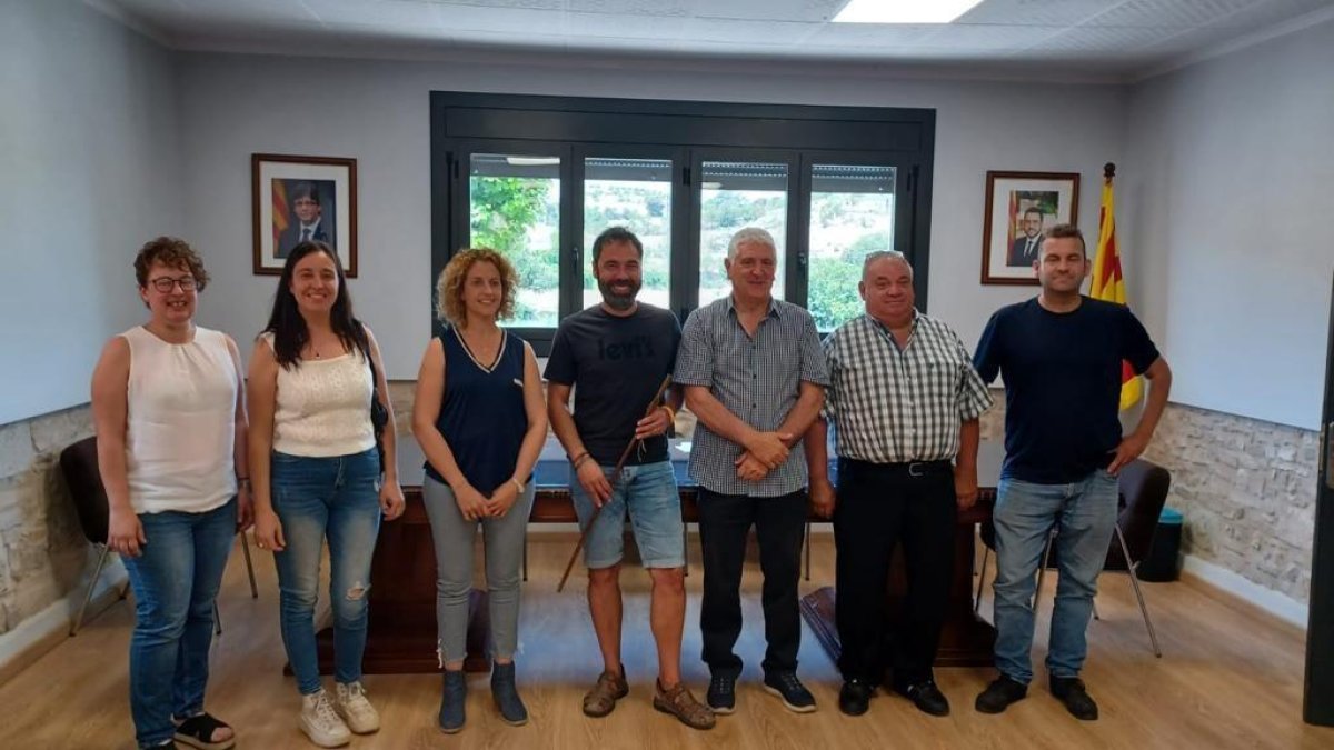 Imatge d’arxiu del consistori de Ribera d’Ondara. - AJUNTAMENT DE RIBERA D’ONDARA