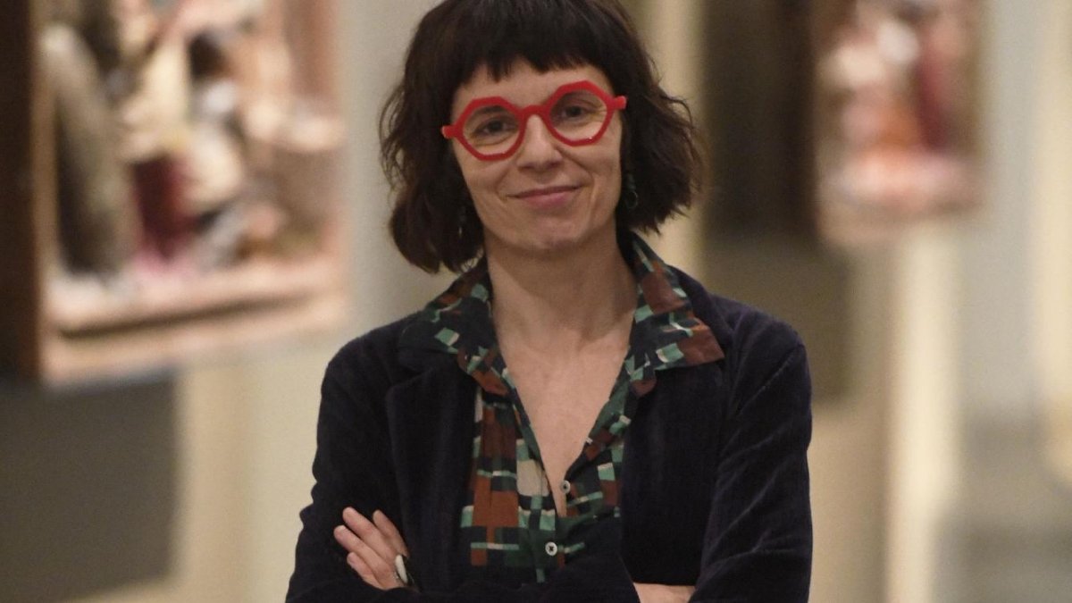 «El Museu de Lleida es un reto profesional para crecer» - SANTI IGLESIAS/MUSEU DE LLEIDA