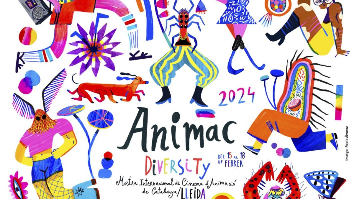 Llega una nueva edición del Animac que se celebrará a Lleida del 15 al 18 de febrero.