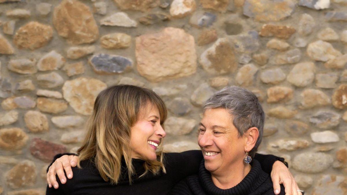 Araceli Segarra i Marta Duran. Pere Pratdesaba.