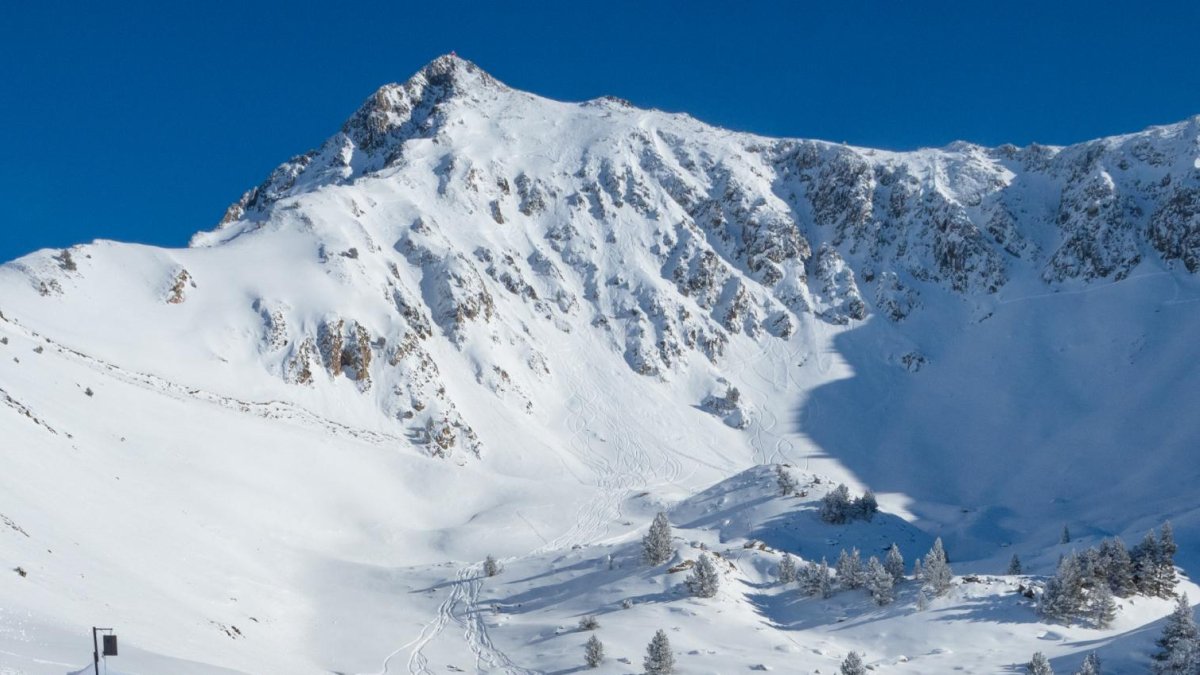 Les proves de freeride a Aran van reunir 5.000 espectadors. - RFEDI