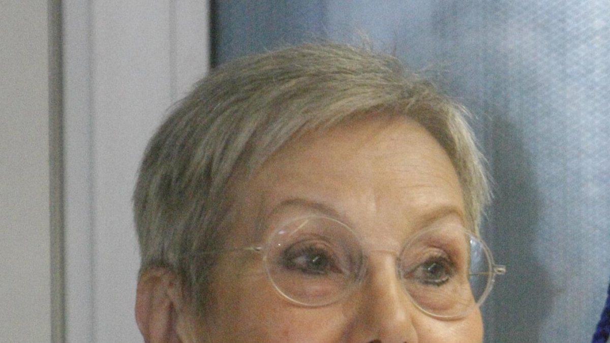 Conxita Tarruella, en una foto de archivo.