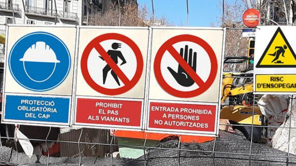 Algunas de las nuevas señales propuestas.