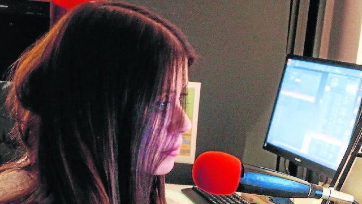 Genna Carceller, periodista de Tàrrega: