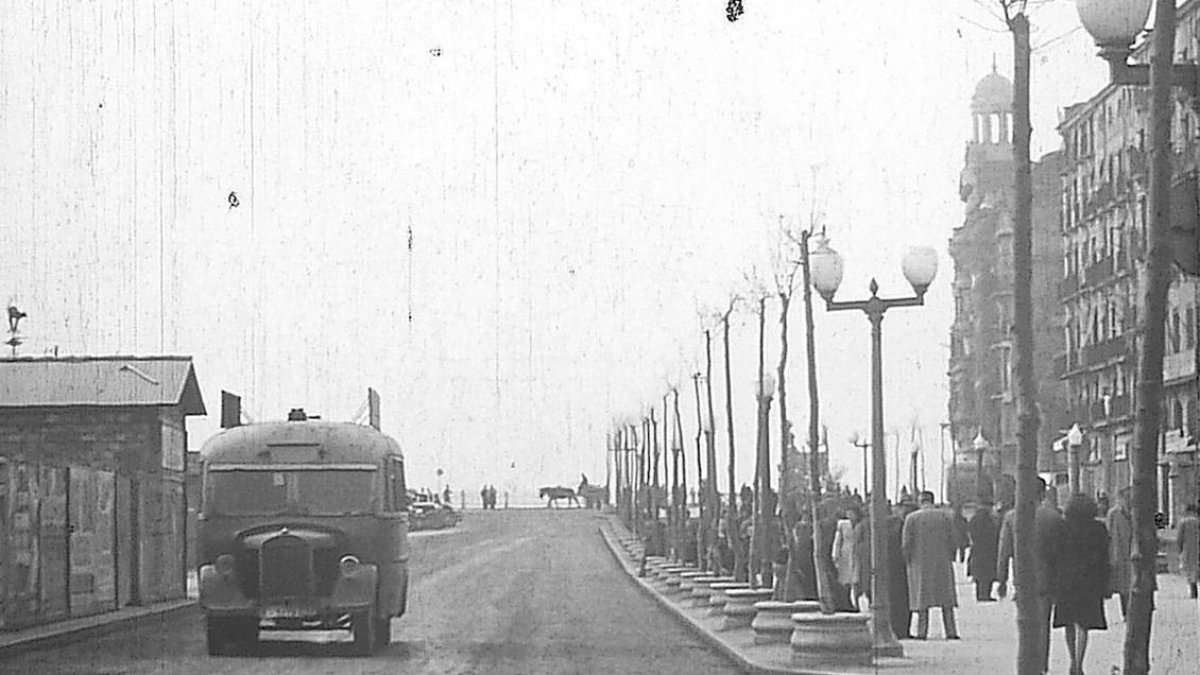 Fotograma de la pel·lícula ‘Lérida de hoy y de siempre (1946-1947)’ de Francesc Tomás Fort. - PAERIA