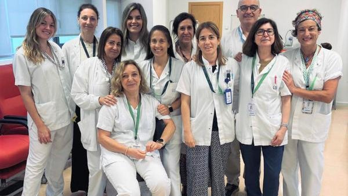 Equipo del servicio de Alergias del Hospital Universitario de Santa Maria. - ICS-GSS LLEIDA