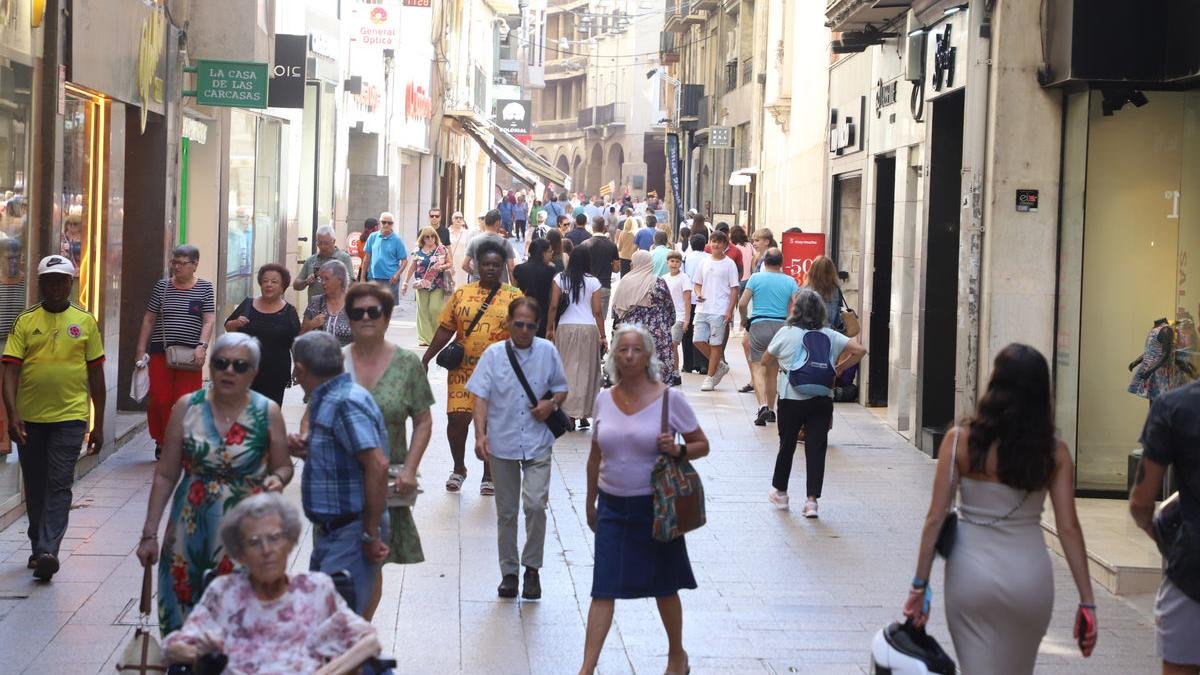 El preu dels lloguers de locals a l'Eix ha caigut entre un 20% i un 50% - MAGDALENA ALTISENT