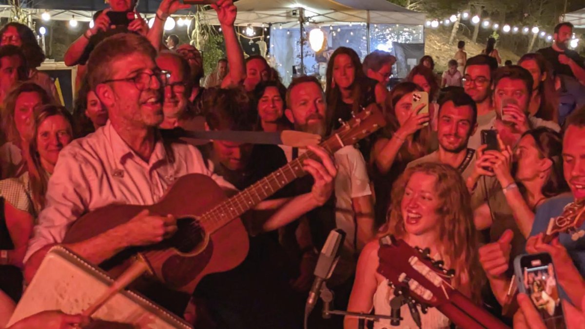 Concert de Guillem Gisbert al Talarn Music Experience