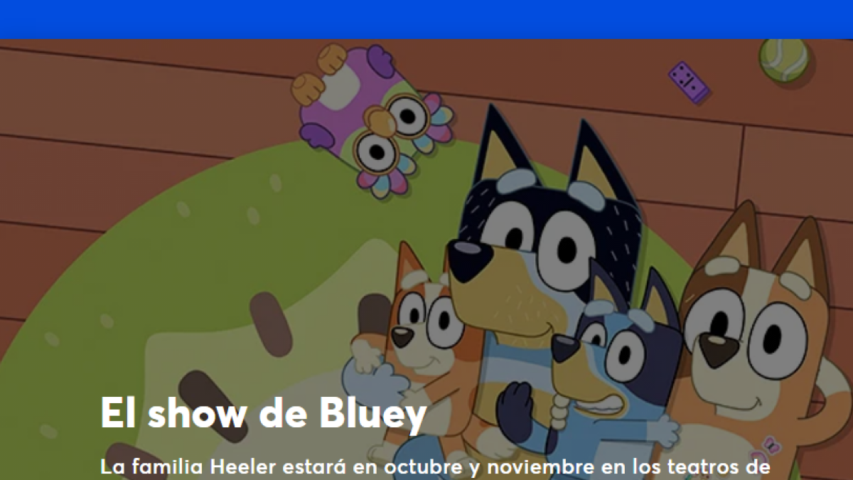 Captura de la web de Ticketmaster.