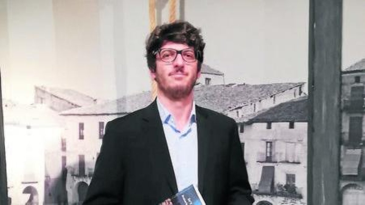 El historiador Pau Castell. - P.R.