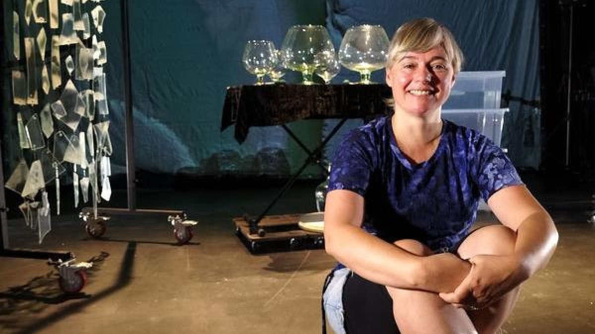 Núria Andorrà, percusionista de música contemporánea. - ESMERALDA FARNELL