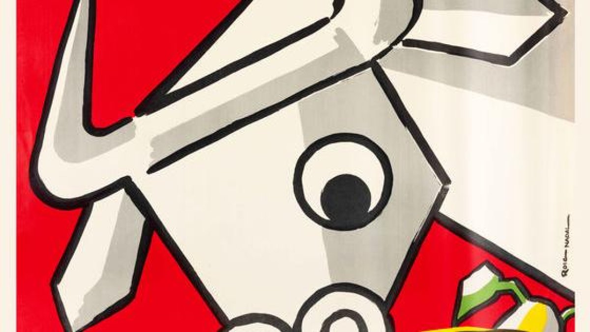 Uno de los carteles de Roig. - FIRA DE LLEIDA