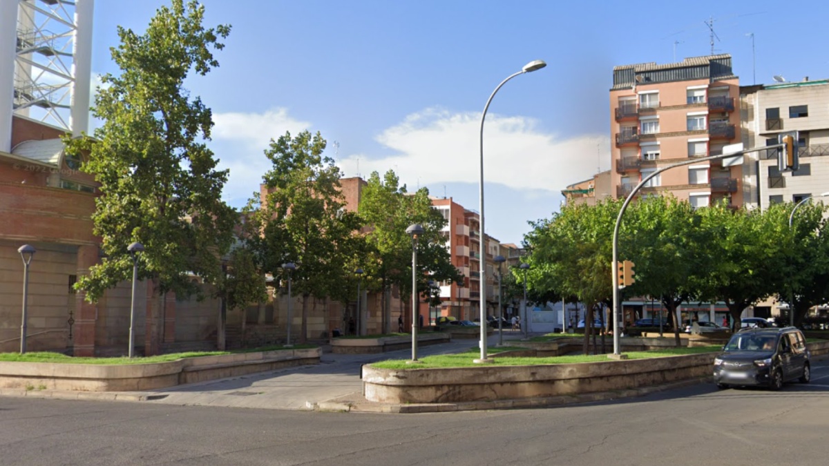 Plaça de les Missions de Lleida