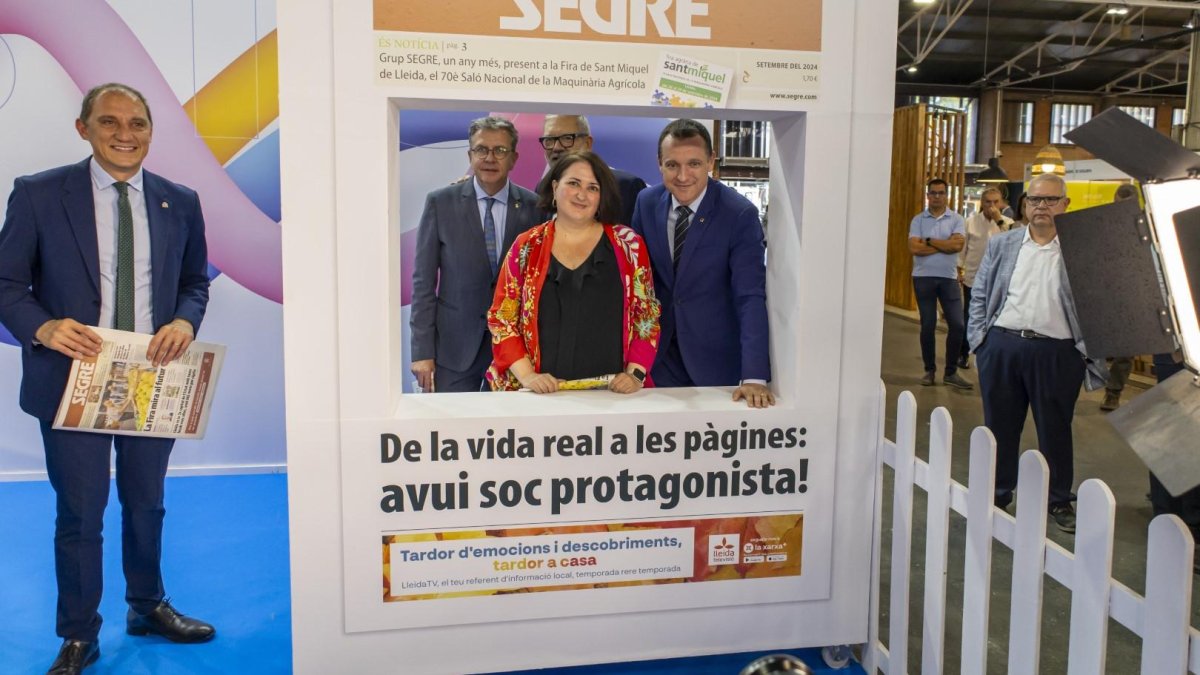 Inauguració de la Fira de Sant Miquel de Lleida