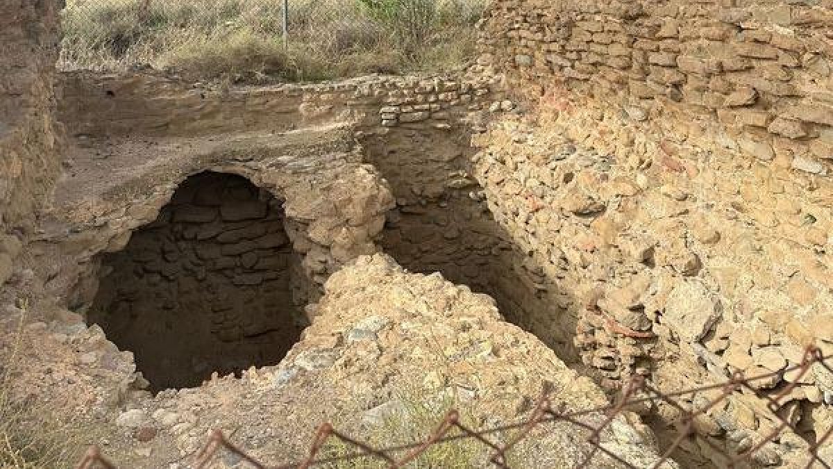 El jaciment romà de Corbins en el qual s’actuarà. - A.C.