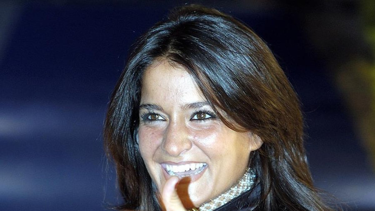 Imatge d’arxiu de l’exconcursant de Gran Hermano i col·laboradora televisiva Aída Nízar.