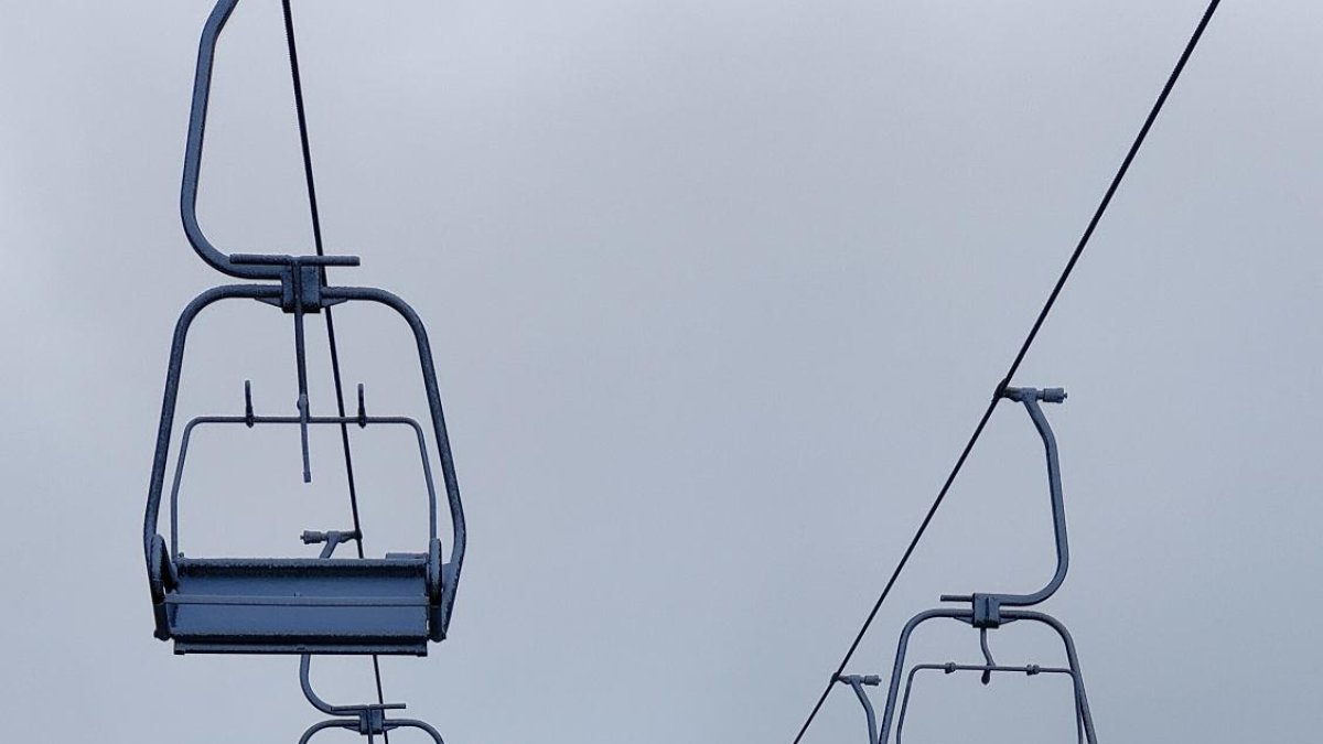 Imagen de un telesilla de la estación de Baqueira Beret.