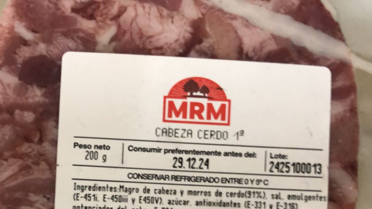 Un dels productes afectats per l’alerta.