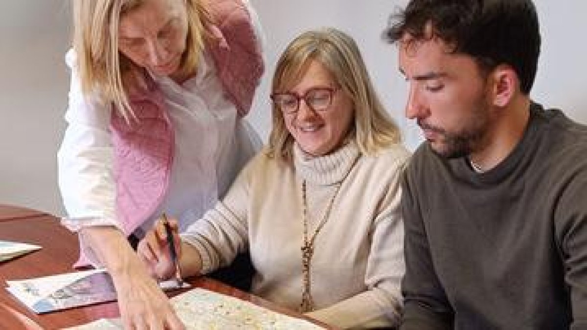 El reto incluye 14 etapas por toda la comarca del Alt Urgell. - C.SANS