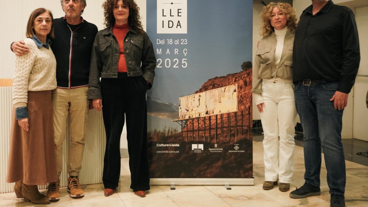 L'acte de presentació del festival ha tingut lloc a la sala Alfred Perenya.
