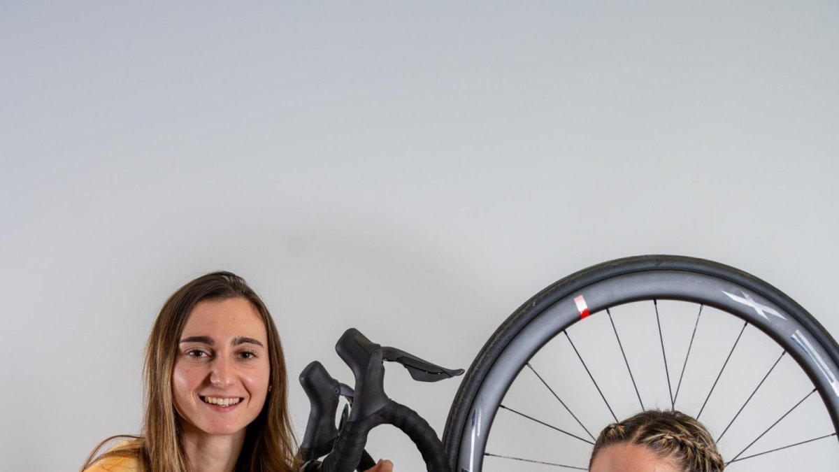 Maria Banlles i la madrilenya Alba Álvarez, també fitxada aquest any per l’equip Massi. - TEAM MASSI BAIX TER