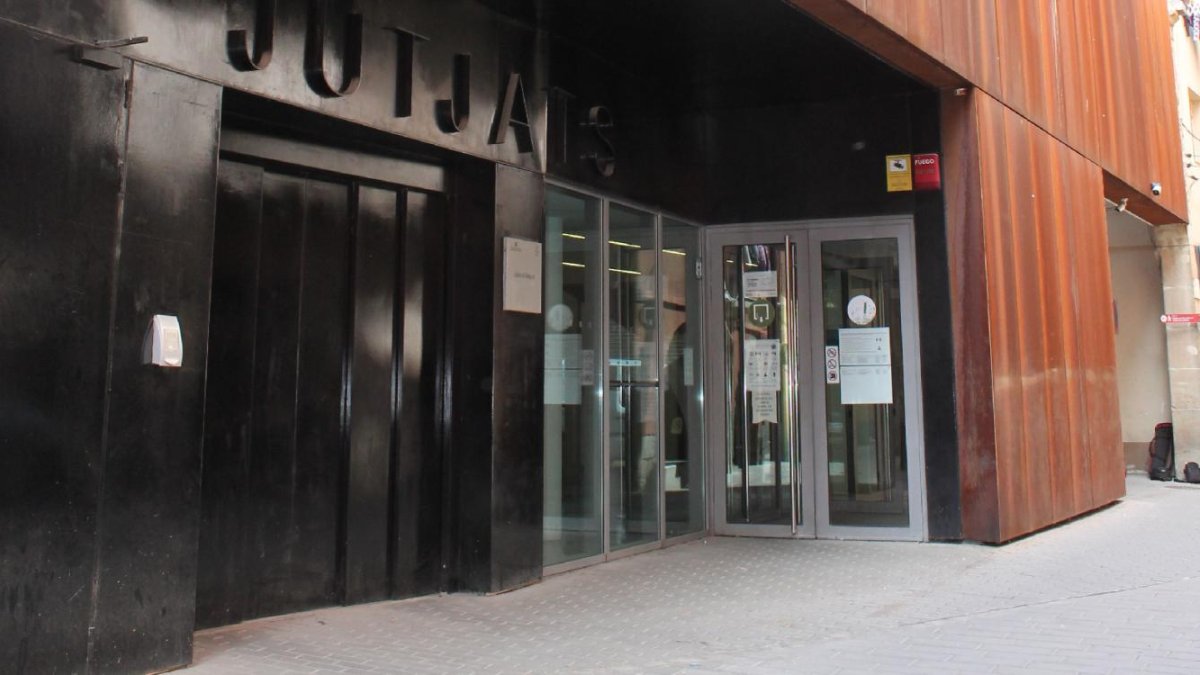 Jutjats de Balaguer.